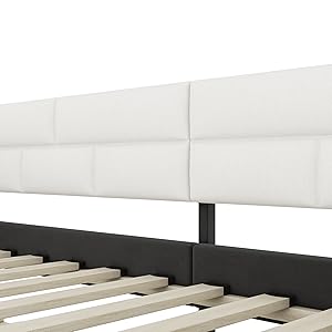 Schlafsofa、ausziehbares Bett、90×200 cm、minimalistischer Stil、Lattenrahmen