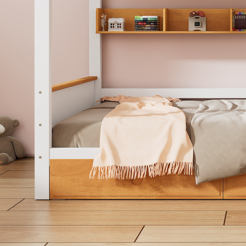 Etagenbett mit Treppe-OKWISH