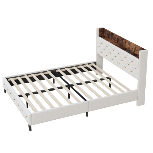 Hautfreundliches Kardamom-Samt-Polsterbett-OKWISH