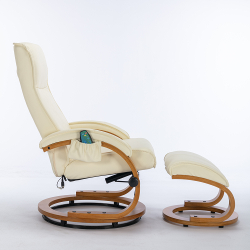 PU-gepolsterter Massage-Loungesessel-OKWISH