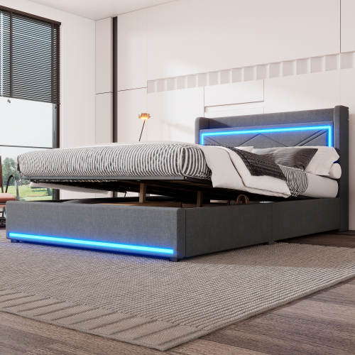 Hebbares Doppelbett-OKWISH