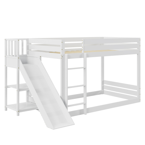 Etagenbett aus Kiefernholz-OKWISH