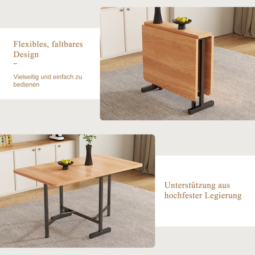 Moderner minimalistischer Esstisch-OKWISH