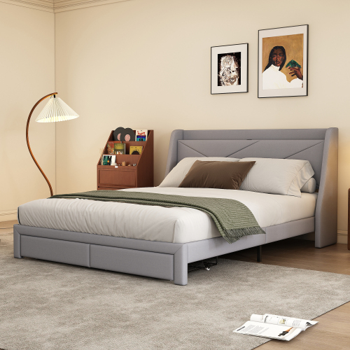 Gepolstertes, praktisches Polsterkopfteil-OKWISH