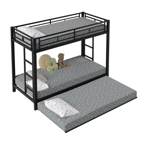 Children's iron bunk bed-OKWISH