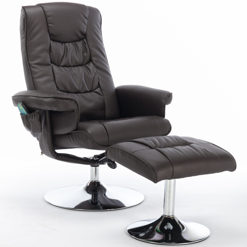 PU-gepolsterter Massage-Loungesessel-OKWISH
