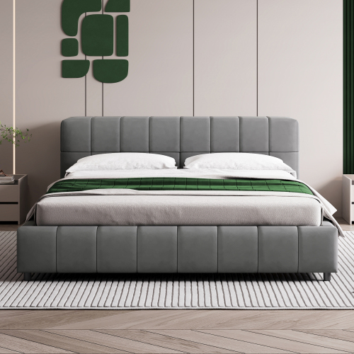 Bequemes schräges Kopfteil mit Lattenrost-OKWISH