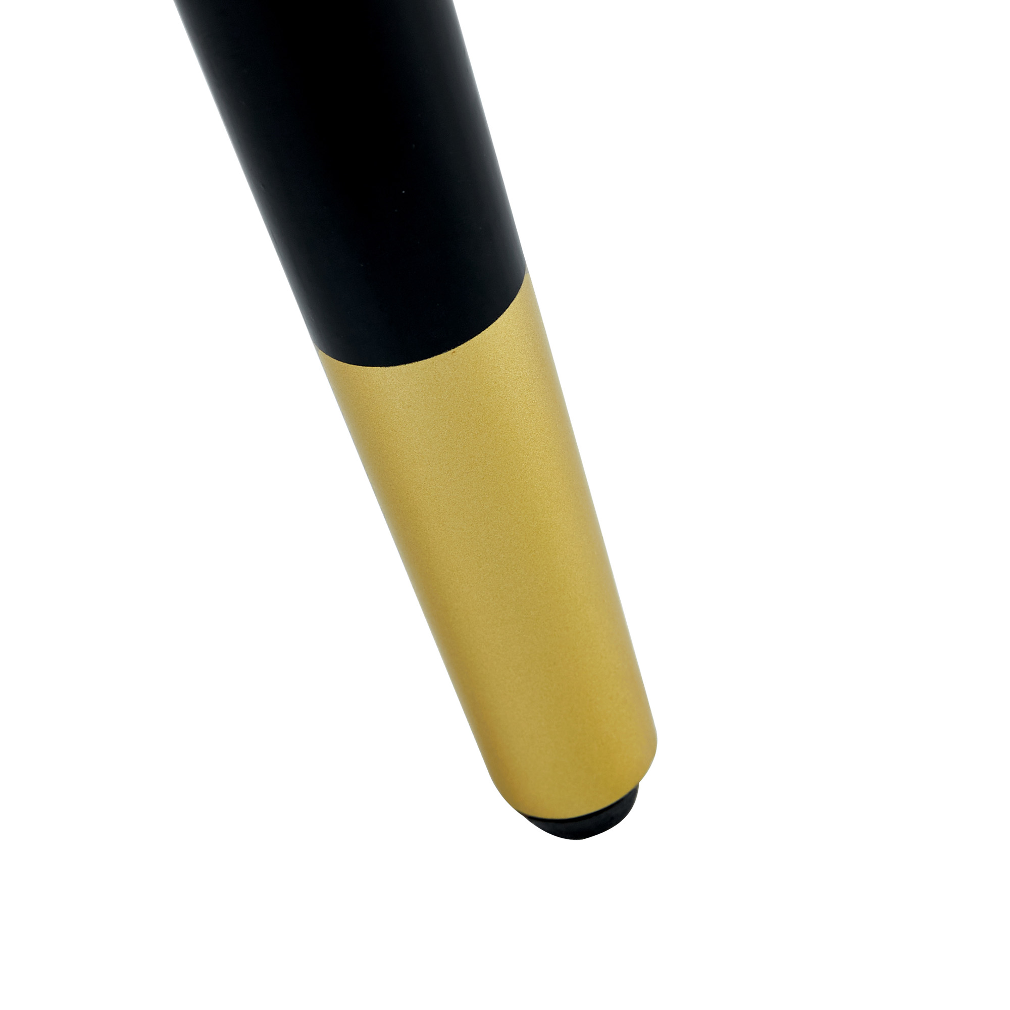 OKWISH Set of 2 Dining Chairs in Two-Tone PU Leather