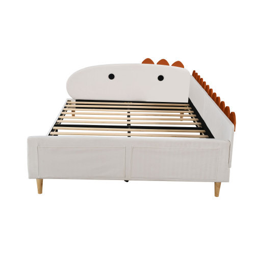 Weiches Kinderbett in Dinosaurierform-OKWISH