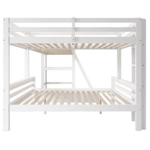Hochbett aus Kiefernholz-OKWISH