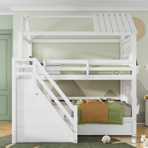 Multifunktionales Kinder-Etagenbett-OKWISH