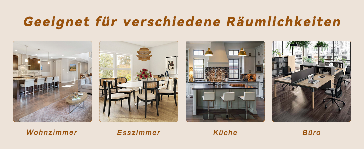 OKWISH White Dining Chair with Gold Metal Legs