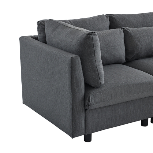Polstersofa im modernen Design-OKWISH