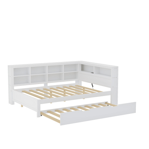 Multifunktionales Sofabett aus Holz-OKWISH