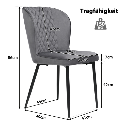 Modernes Küchentischset-OKWISH