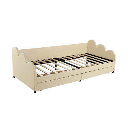 Multifunktionales Polsterbett-OKWISH