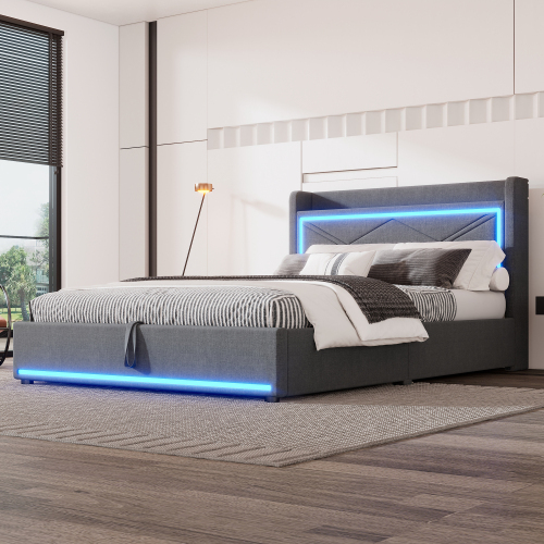 Hebbares Doppelbett-OKWISH