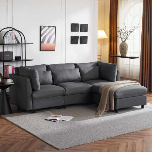 Polstersofa im modernen Design-OKWISH