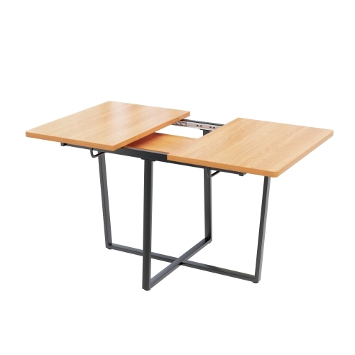 Eleganter, moderner, minimalistischer ausziehbarer Esstisch-OKWISH