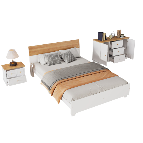 Komplettes Schlafzimmer-Set-OKWISH