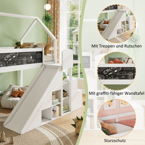 Multifunktionales Kinderbett-OKWISH