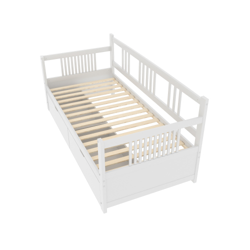 Schlafsofa mit Massivholzrahmen-OKWISH