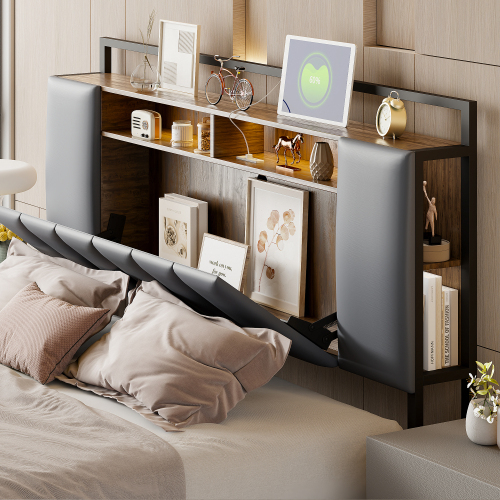 Multifunktionales Polsterbett-OKWISH