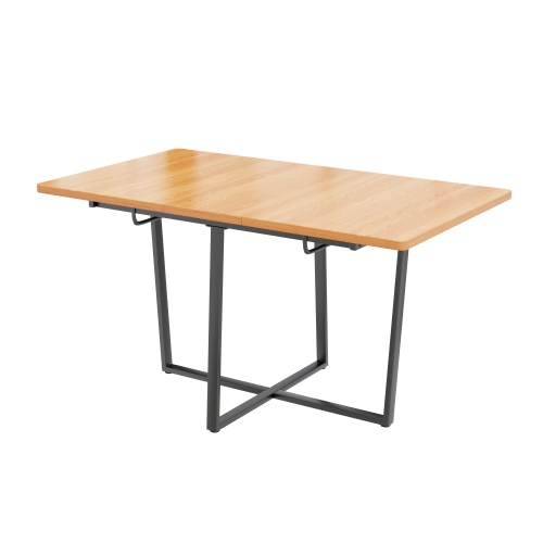 Eleganter, moderner, minimalistischer ausziehbarer Esstisch-OKWISH