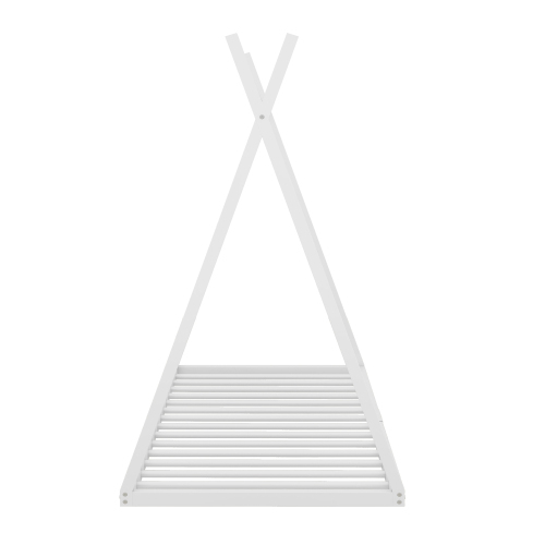 Eisenrahmenbett, Kinderbett, Dreiecksform