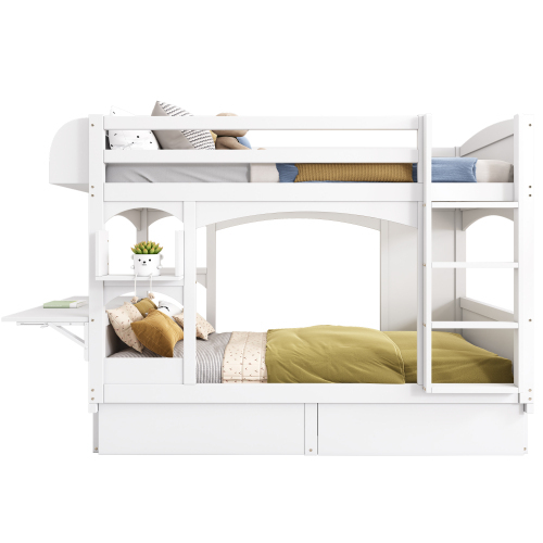 Multifunktions-Etagenbett für Kinder-OKWISH