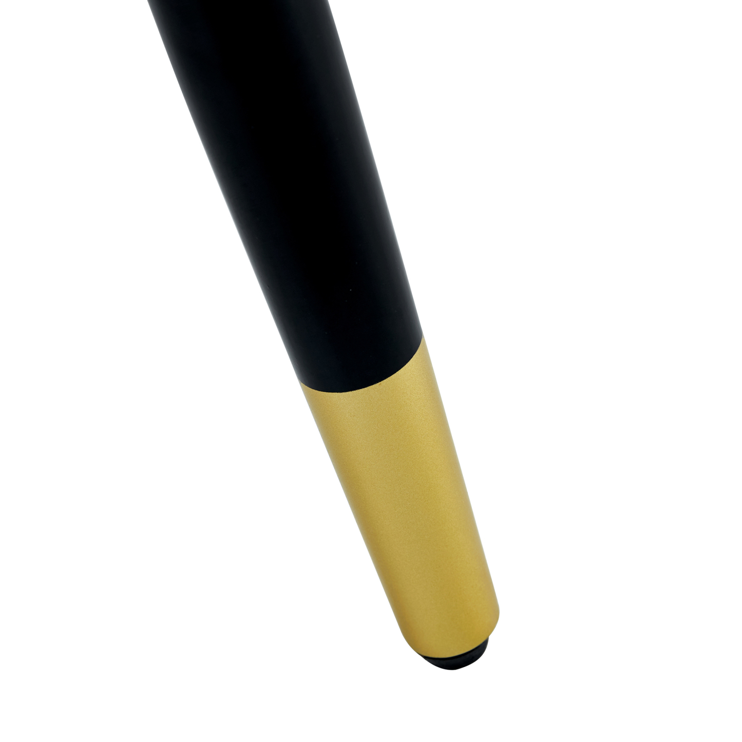 OKWISH Dining Chair with PU Seat and Metal Legs