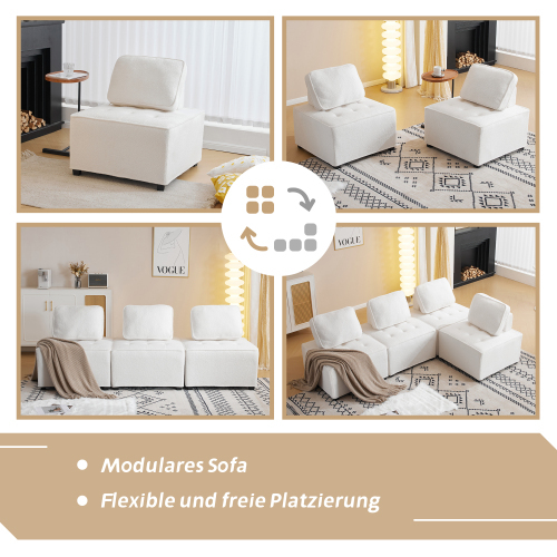 Wohnzimmerkombination, Freizeitsofa-OKWISH