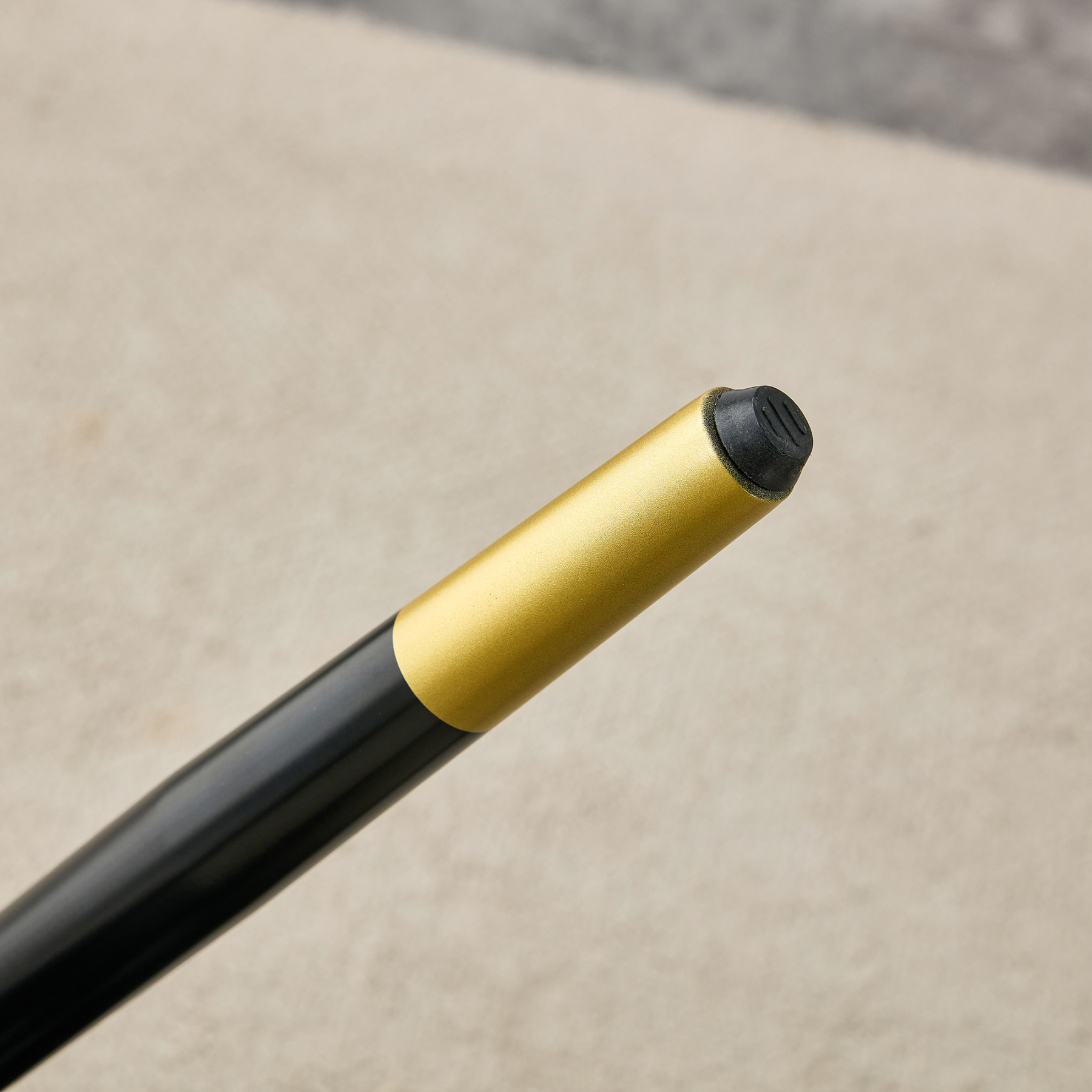 OKWISH Dining Chair with PU Seat and Metal Legs