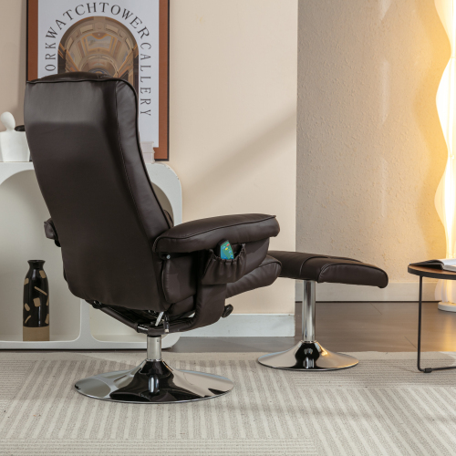 PU-gepolsterter Massage-Loungesessel-OKWISH