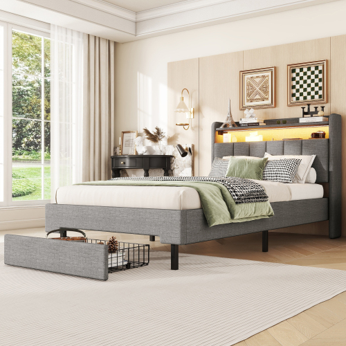 Klappbares Polsterbett-OKWISH