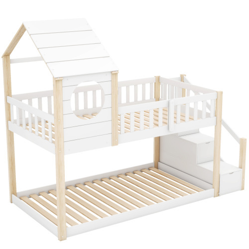 Baumhaus-Doppelbett-OKWISH