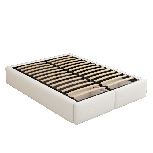 Polsterbett ohne Kopfteil-OKWISH