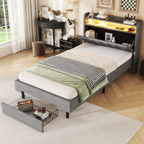 Klappbares Polsterbett-OKWISH