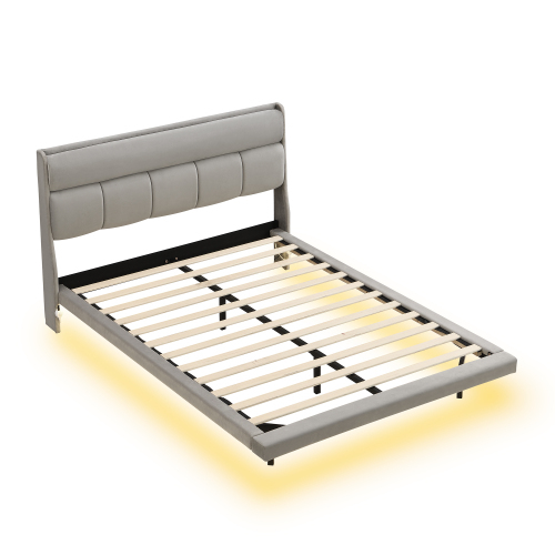 Gepolstertes, stilvolles Schwebebett-OKWISH