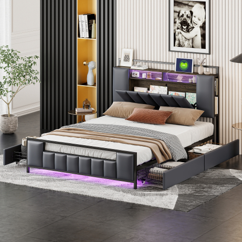 Multifunktionales Polsterbett-OKWISH