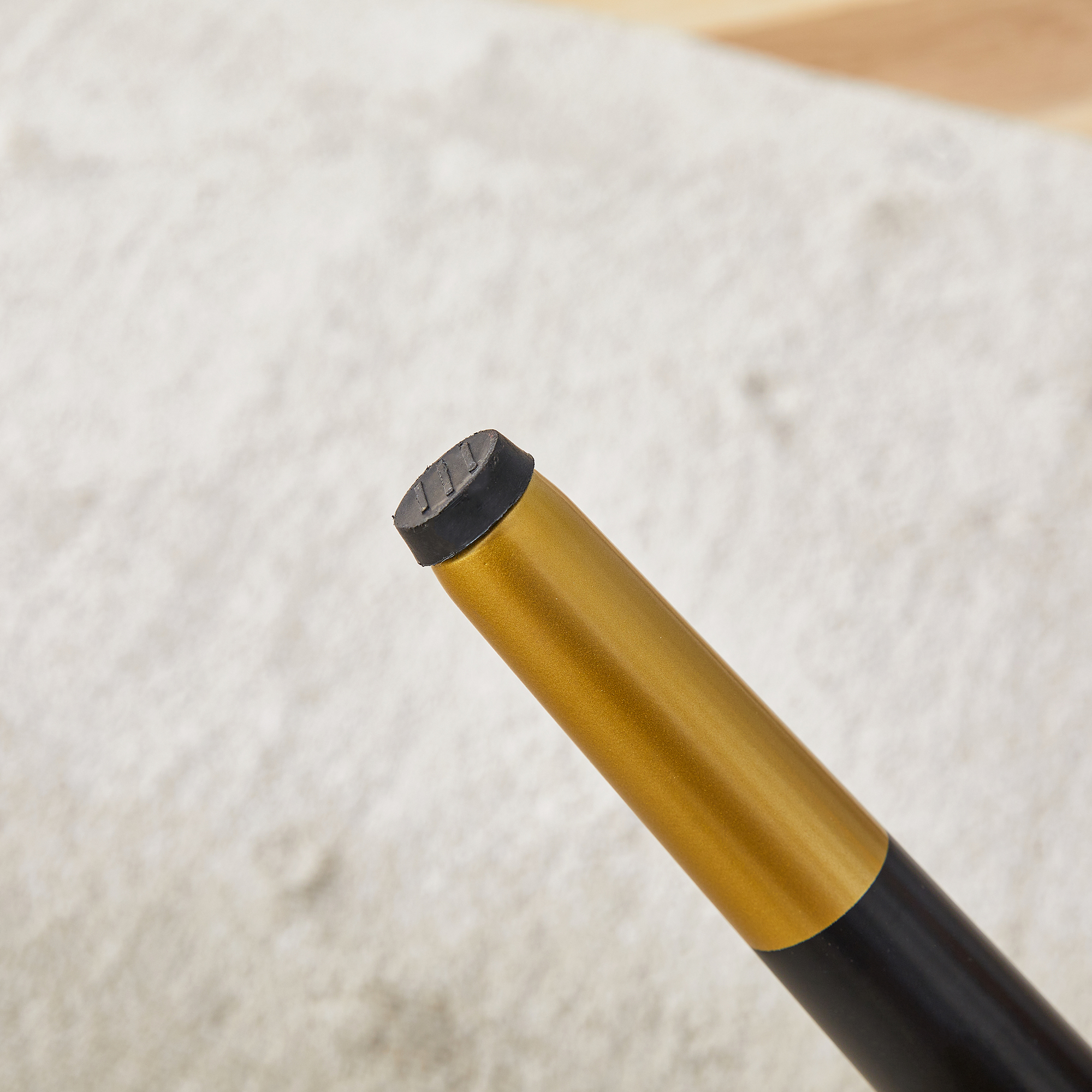 OKWISH Set of 2 Brown Dining Chairs with Metal Legs