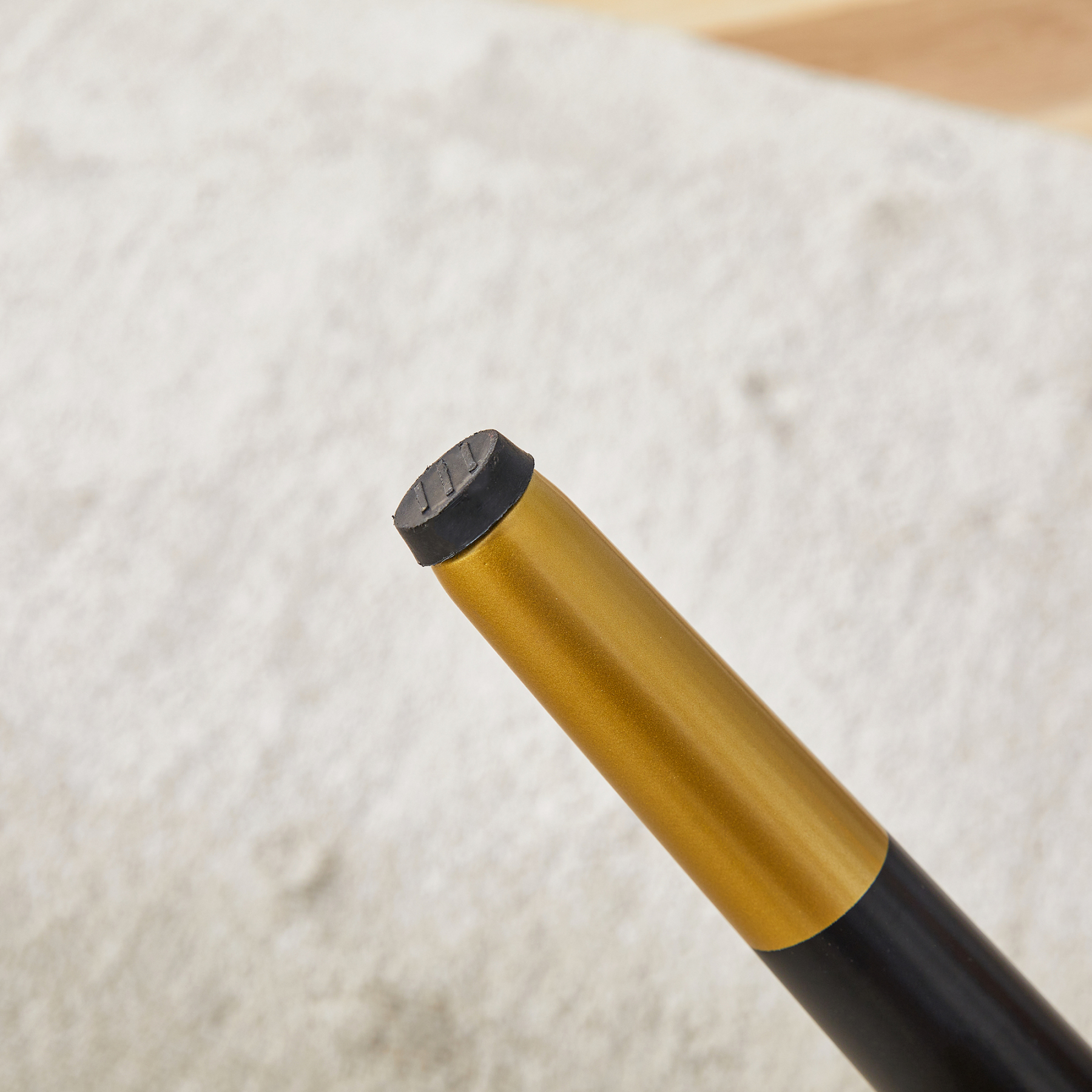 OKWISH Set of 2 Brown Dining Chairs with Metal Legs