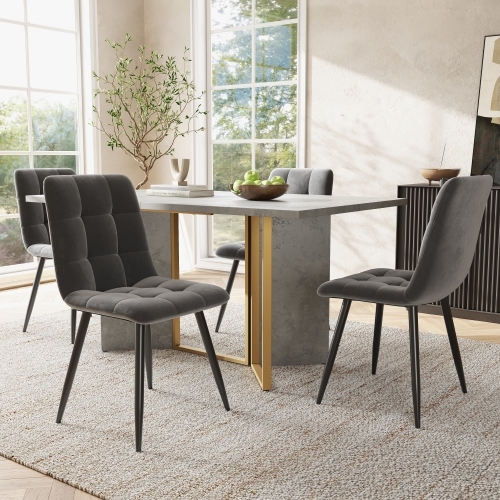 Moderner Esstisch im minimalistischen Stil-OKWISH