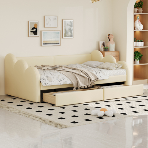 Multifunktionales Polsterbett-OKWISH