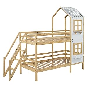 Kinderbett mit Rausfallschutz