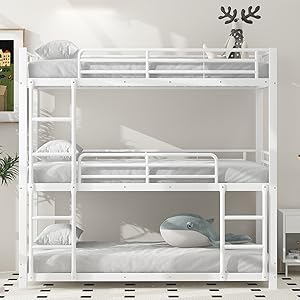 Gastbett Holzbett Bettgestell Tagesbett Stockbett Studentenbett mit Leiter mit Treppe