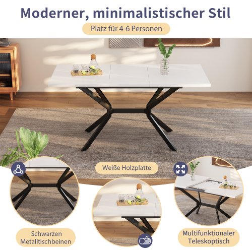 Ausziehbarer Esstisch-OKWISH
