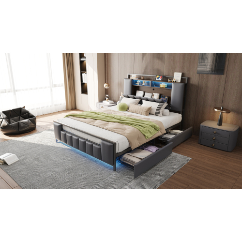 Multifunktionales Polsterbett-OKWISH