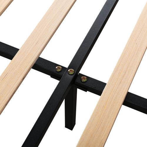 Polsterbett mit Kronenform-OKWISH
