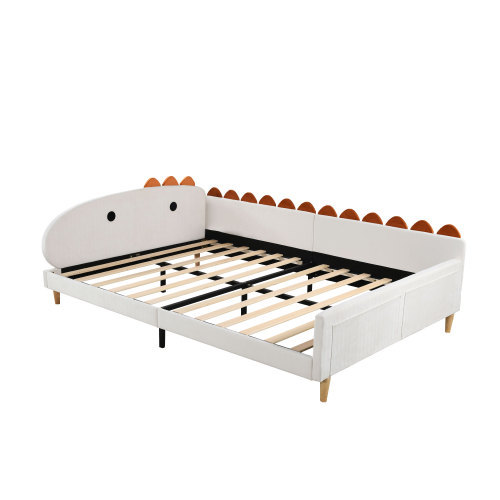 Weiches Kinderbett in Dinosaurierform-OKWISH